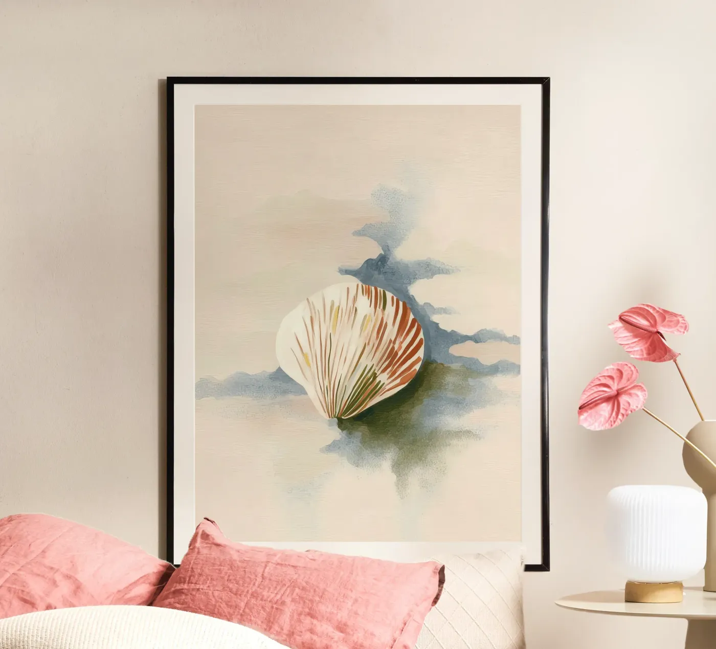 Seashell poster van softsoul