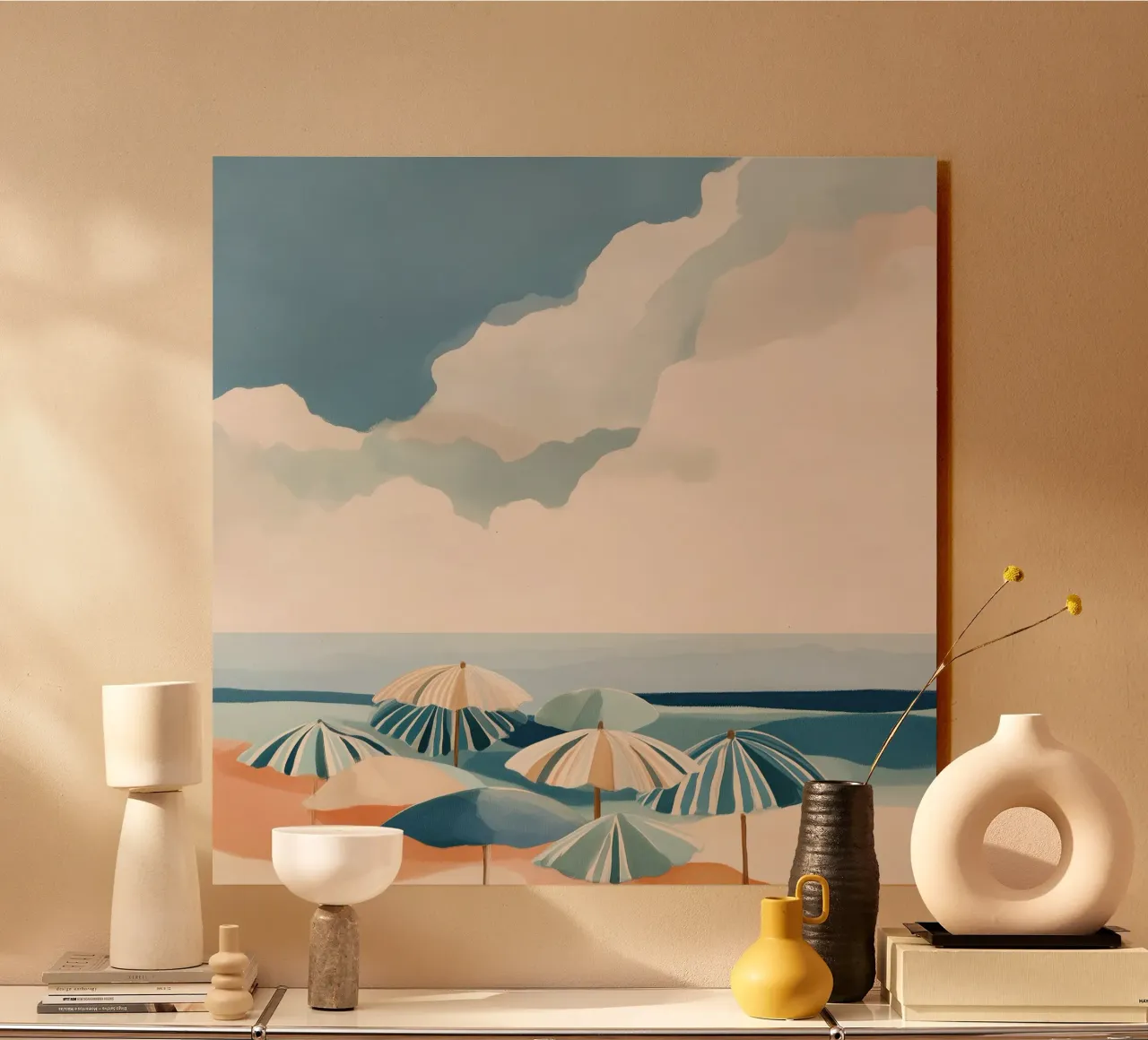 Beach Umbrellas plexiglass da softsoul