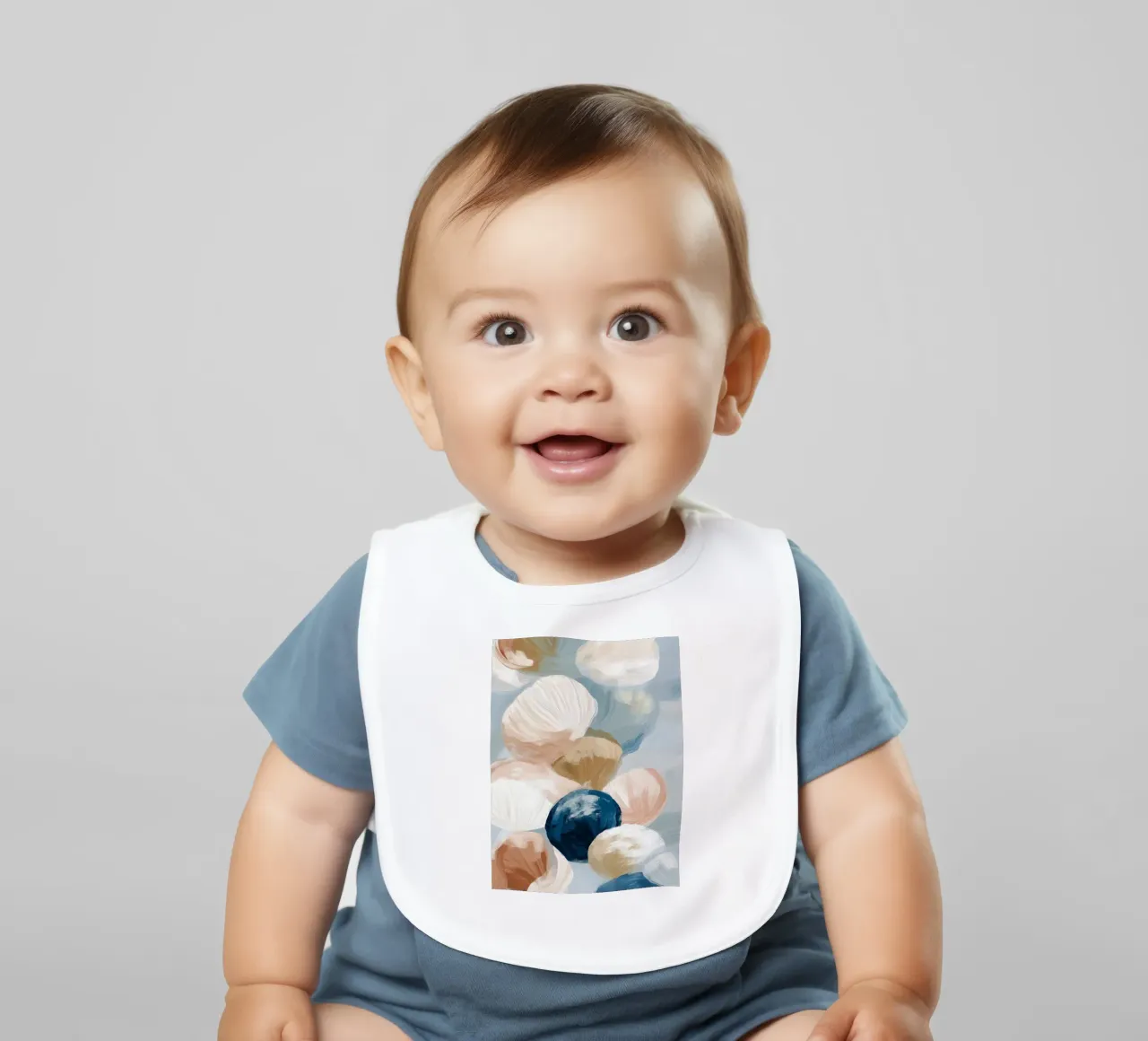 Soft Coastal Shells bavaglino da softsoul