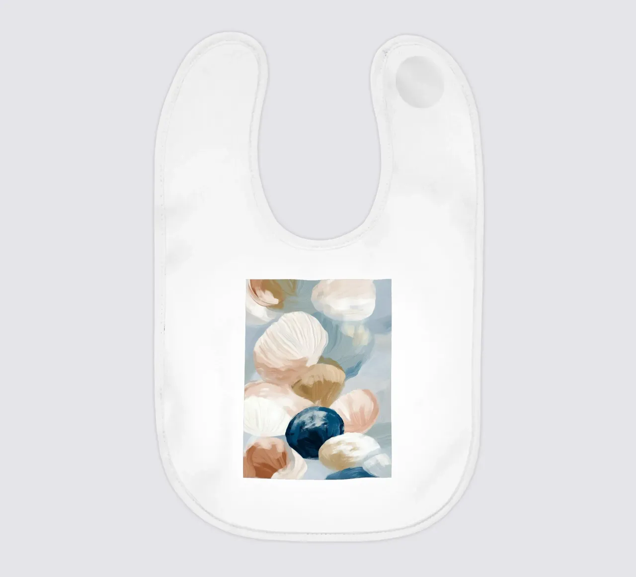 Soft Coastal Shells bavaglino da softsoul