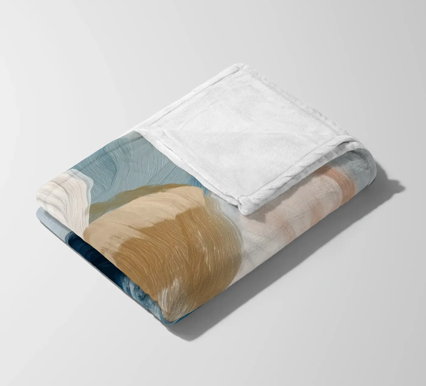 Soft Coastal Shells Fleecedecke von softsoul