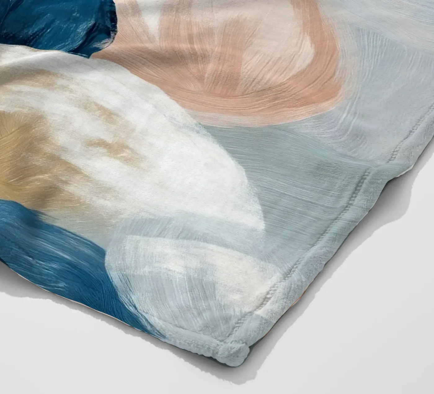 Soft Coastal Shells Fleecedecke von softsoul