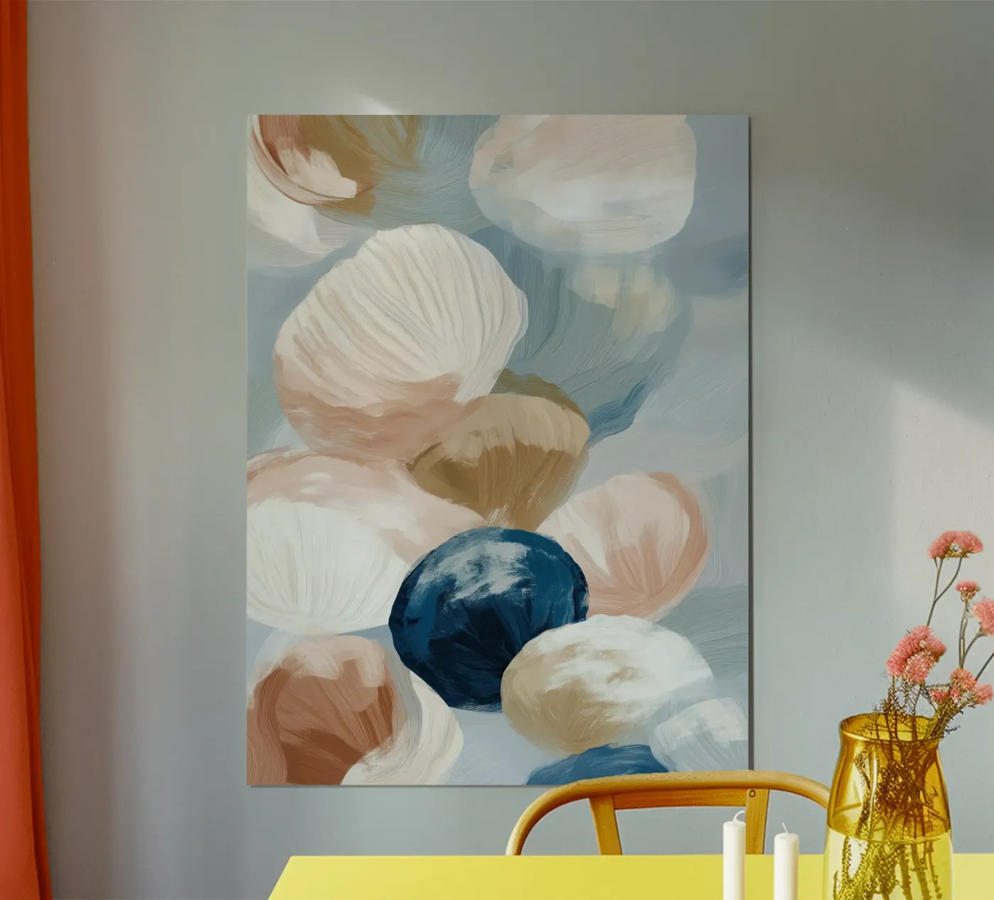 Soft Coastal Shells poster by softsoul