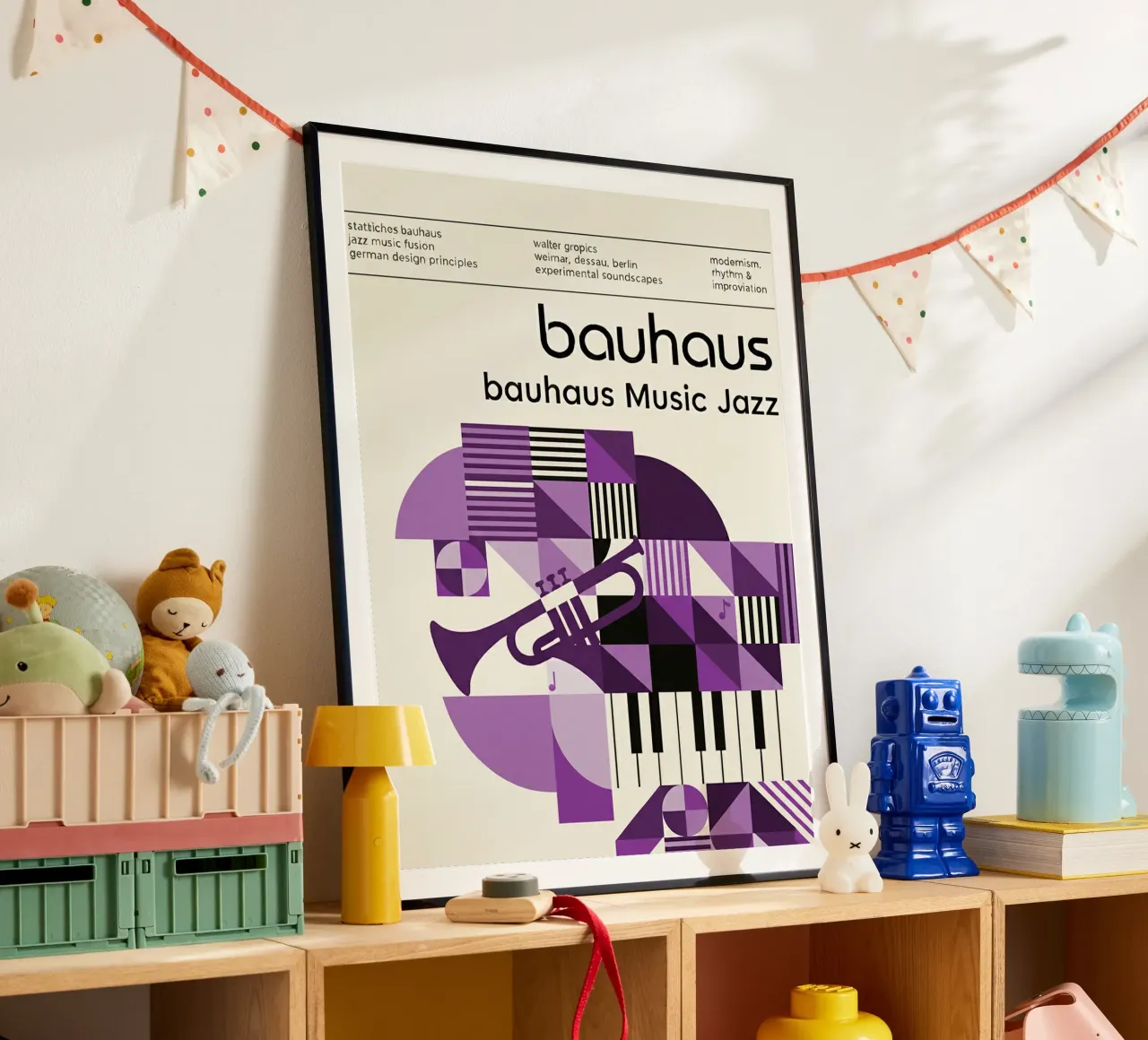 Bauhaus poster da The Poster Wordshop