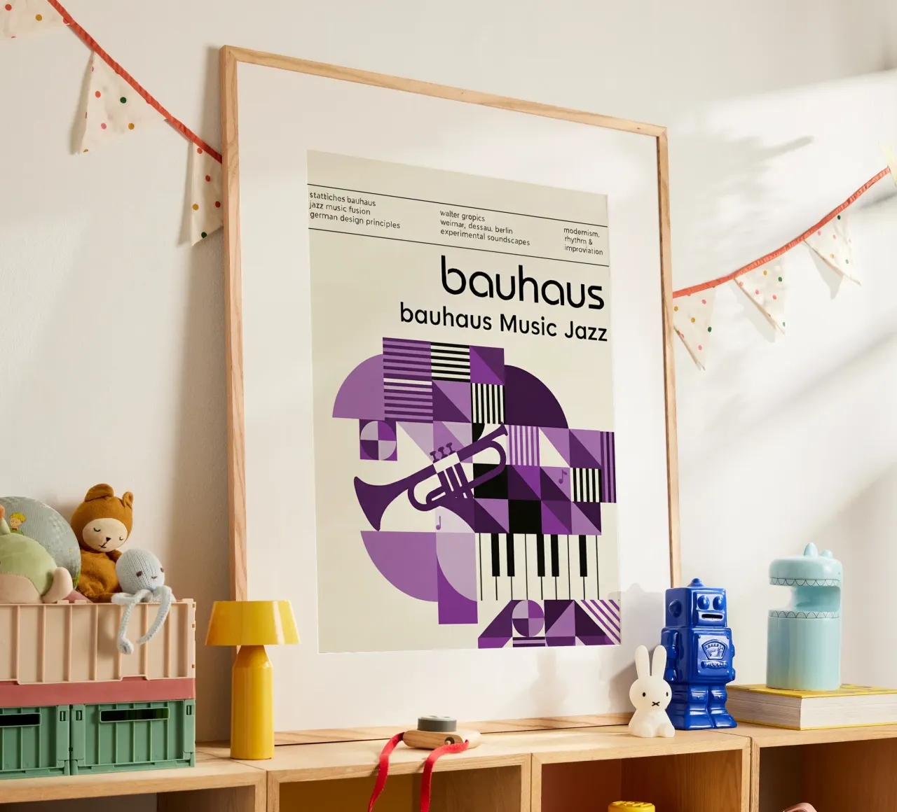 Bauhaus poster da The Poster Wordshop