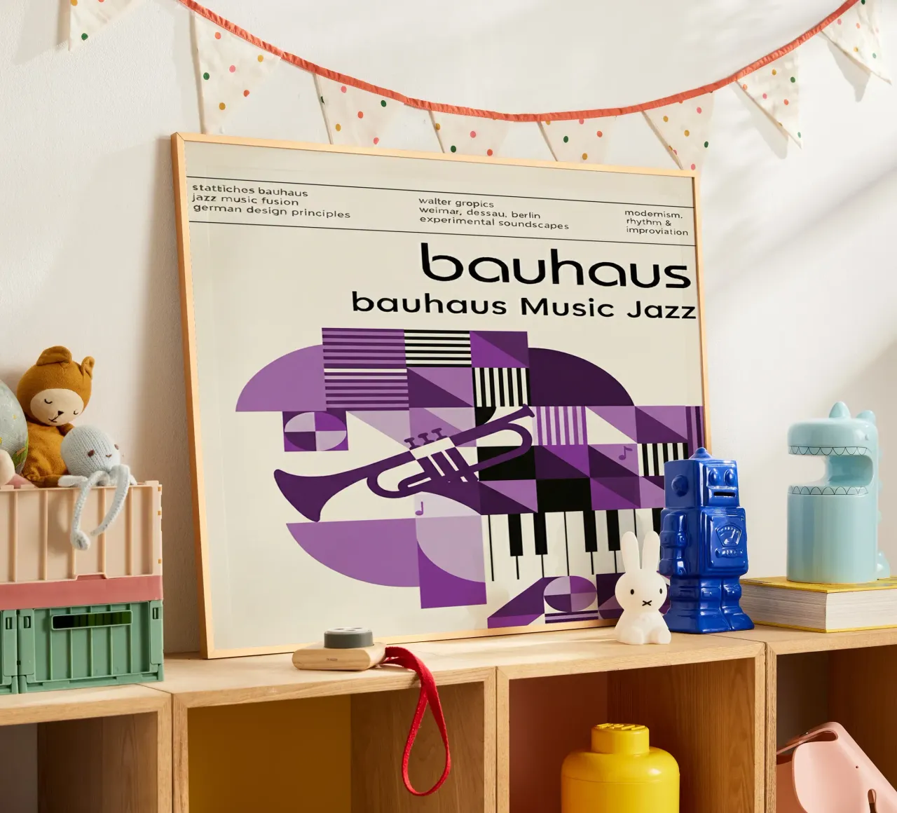 Bauhaus poster da The Poster Wordshop