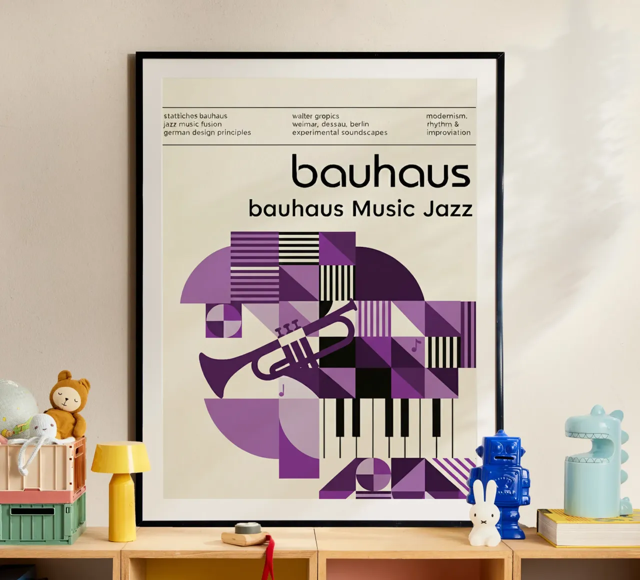 Bauhaus poster da The Poster Wordshop