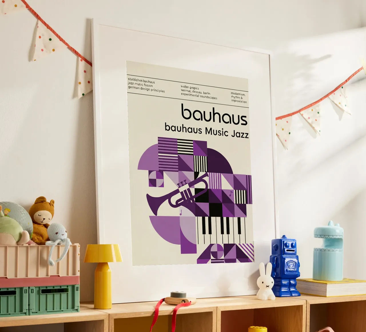 Bauhaus poster da The Poster Wordshop