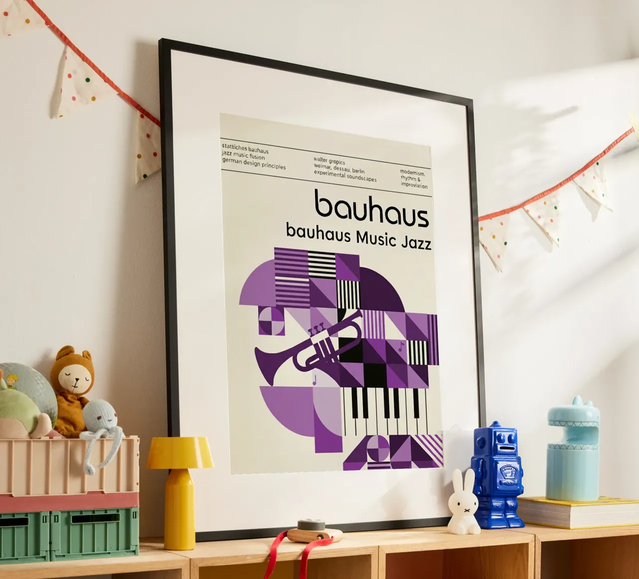 Bauhaus poster da The Poster Wordshop