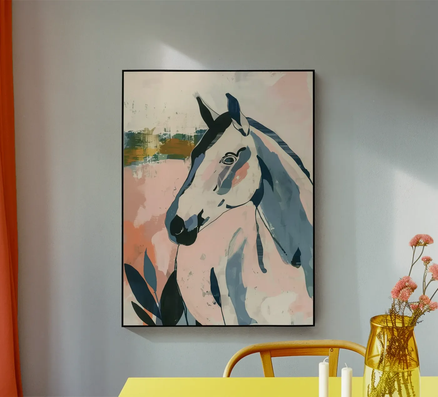 Painted Horse plexiglass da softsoul