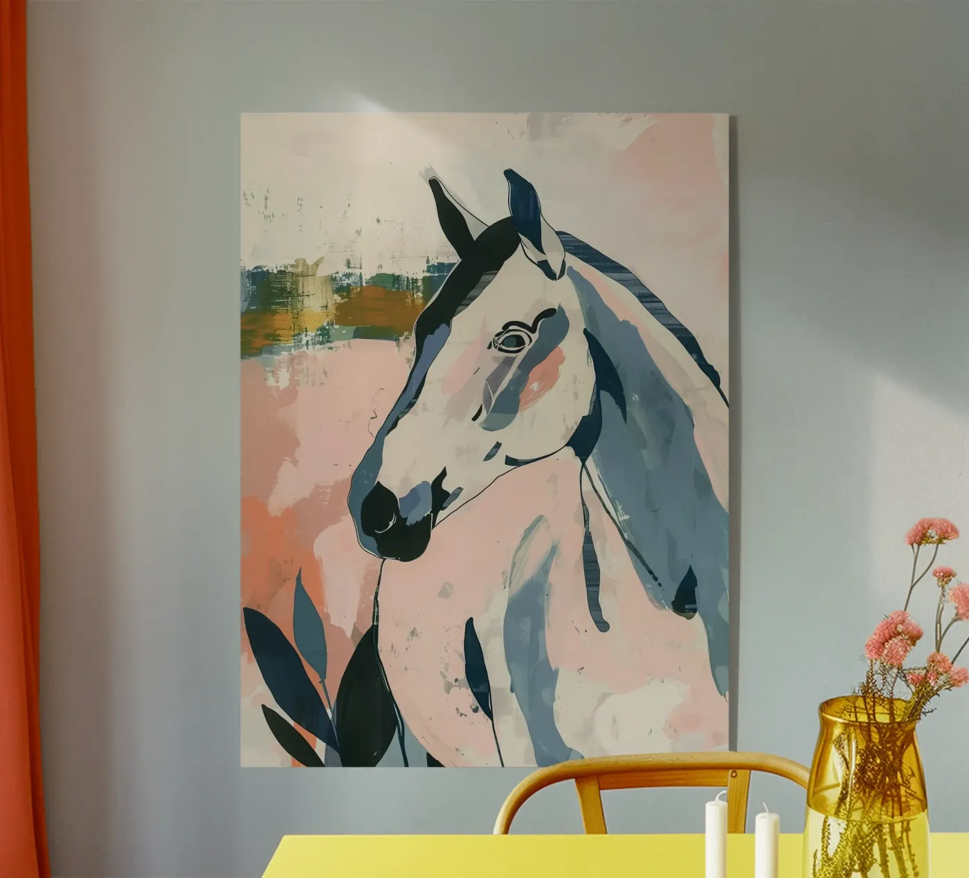 Painted Horse plexiglass da softsoul