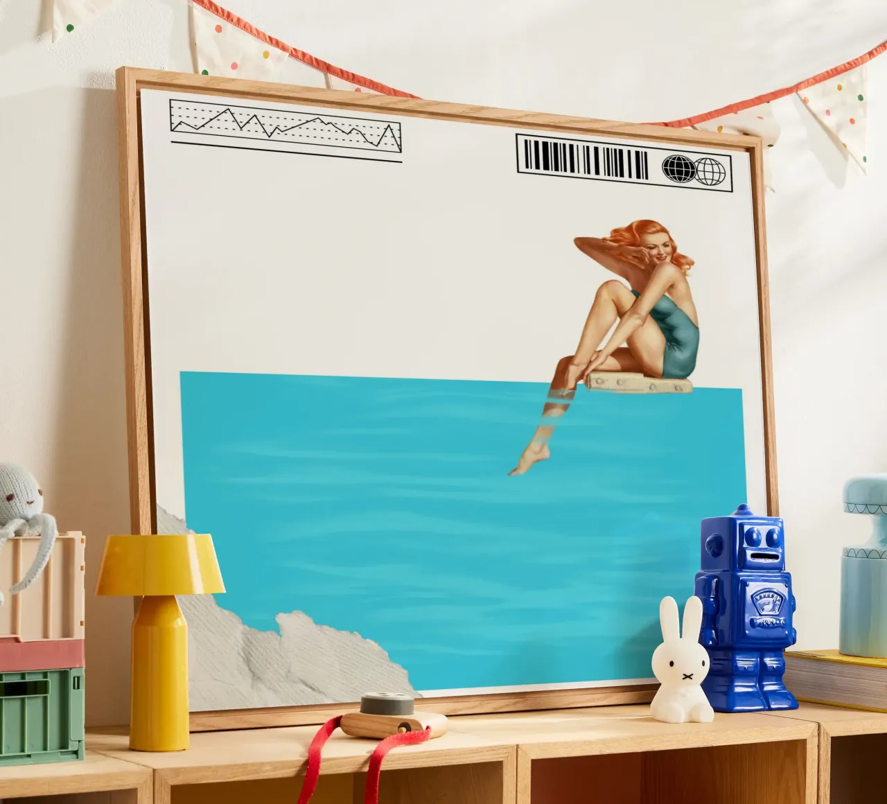 BLUE SERENITY plexiglass da EINFACH.UEBEL