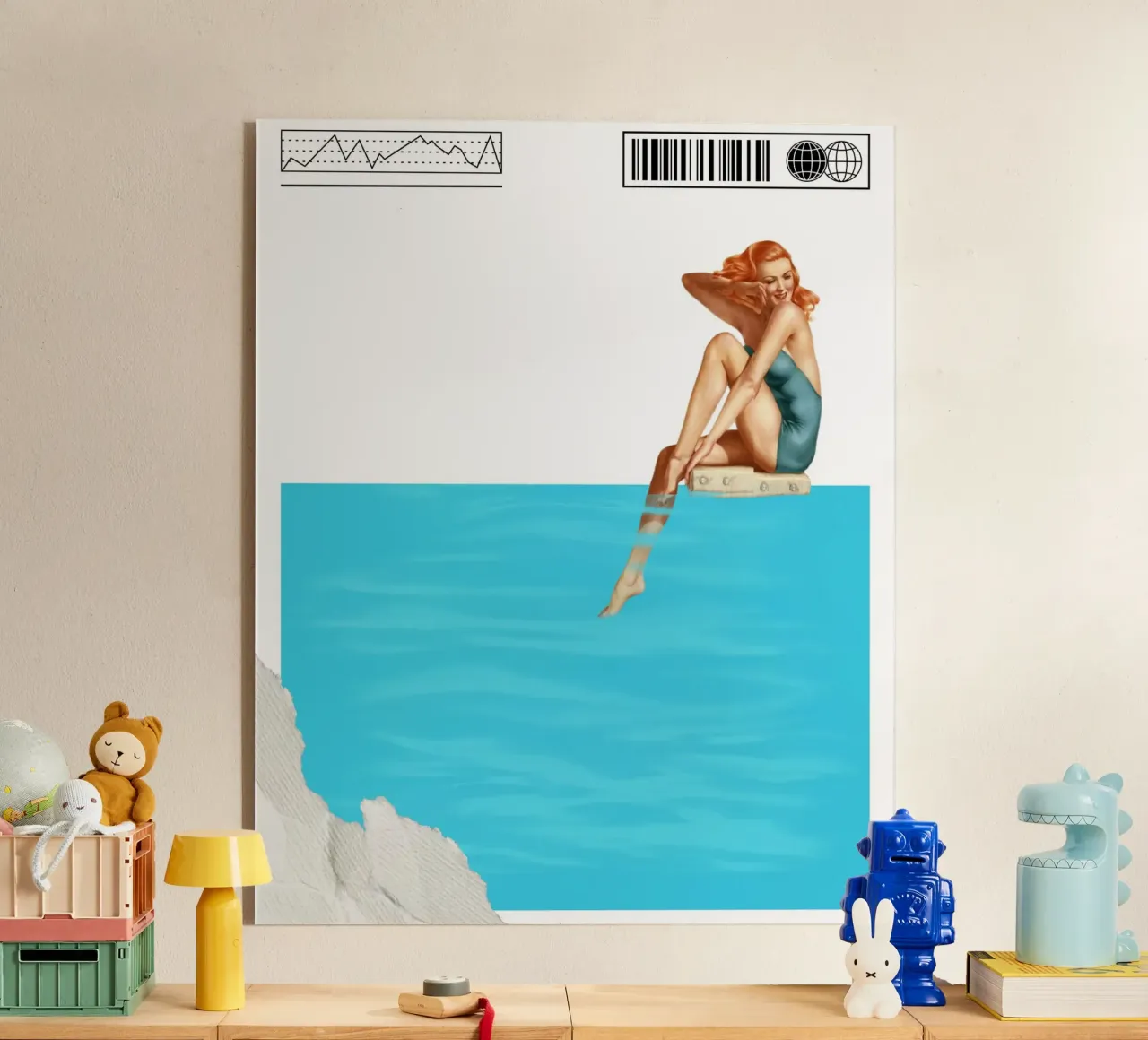 BLUE SERENITY plexiglass da EINFACH.UEBEL