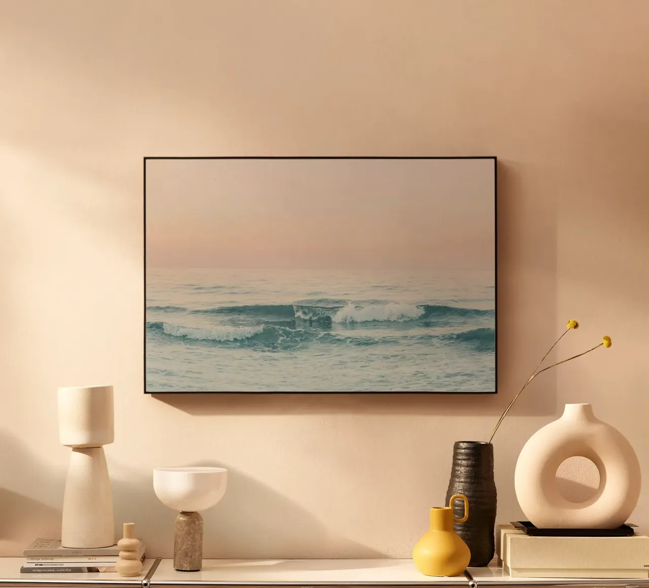 Tramonto sull'oceano in Grecia plexiglass da Kathrin Pienaar