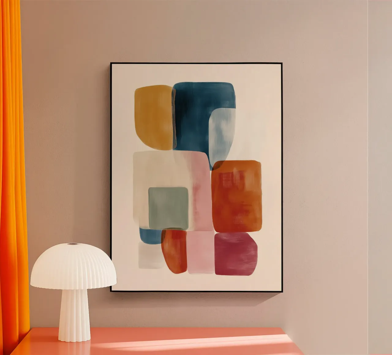 Balanced Shapes plexiglass da softsoul