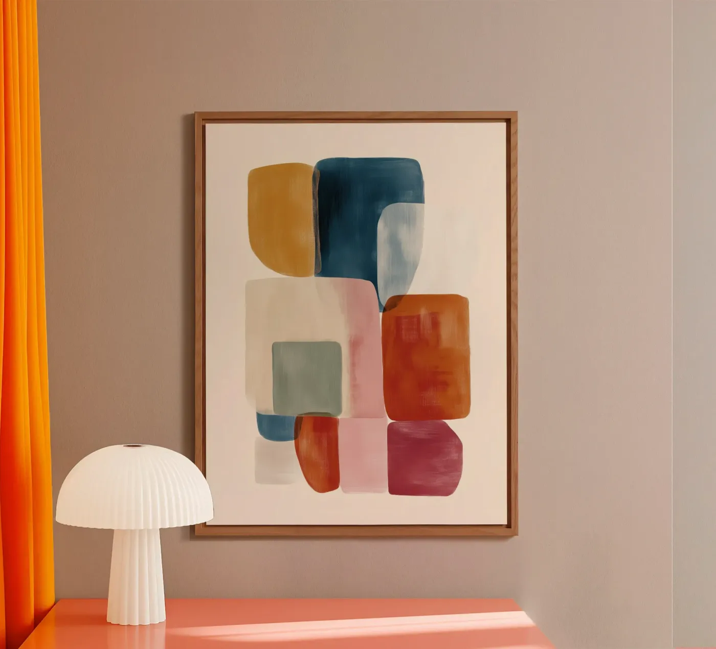 Balanced Shapes alluminio dibond da softsoul