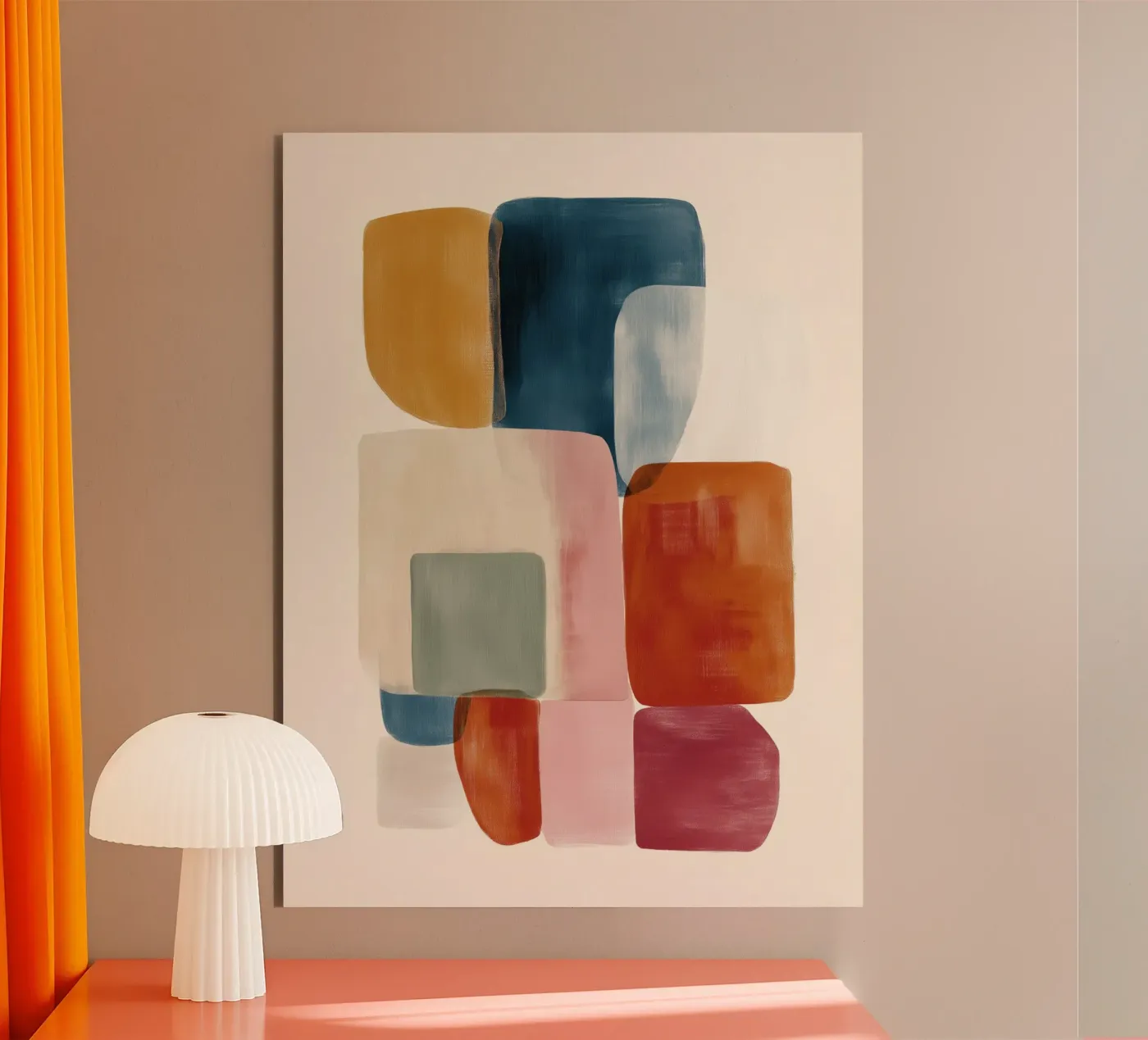 Balanced Shapes alluminio dibond da softsoul
