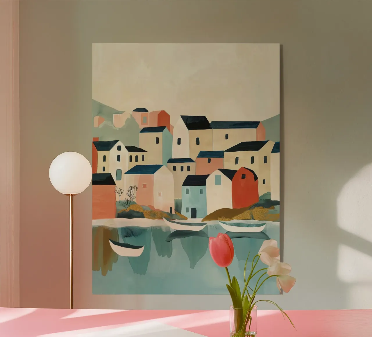 Quiet Harbor plexiglass da softsoul