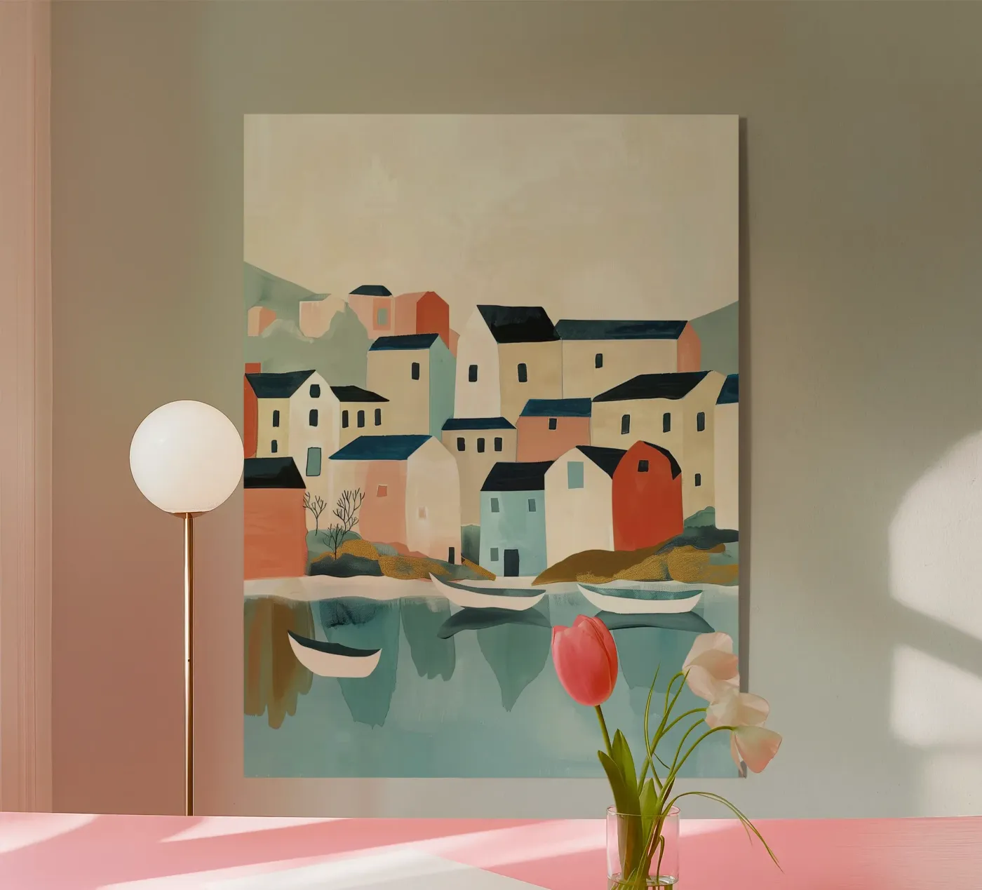 Quiet Harbor plexiglas de softsoul