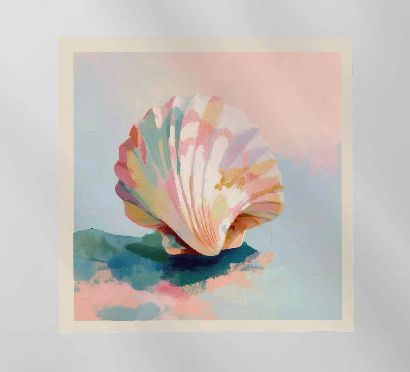 Blush Shell pellicola backlit da softsoul