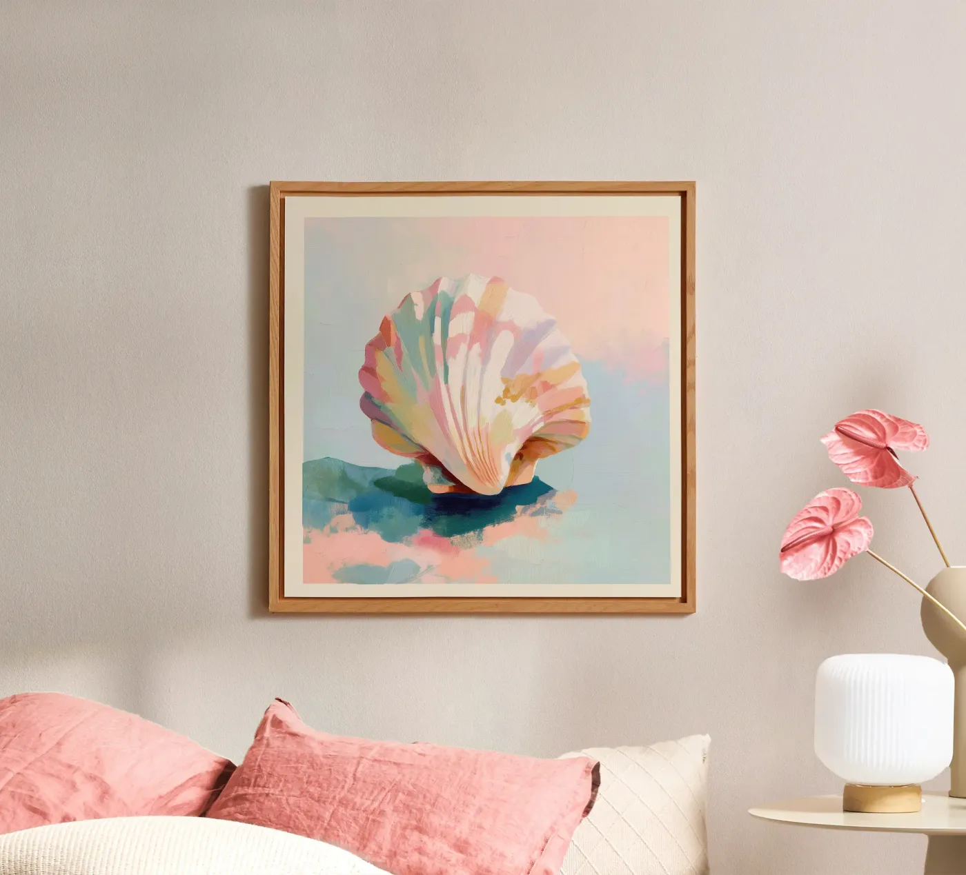 Blush Shell pannello forex da softsoul