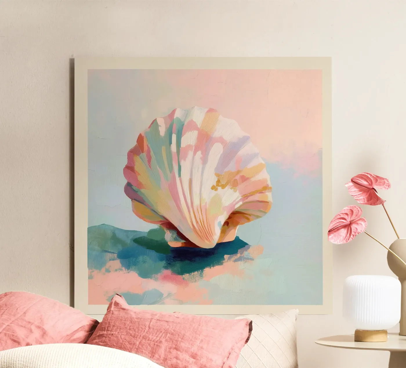 Blush Shell pannello forex da softsoul