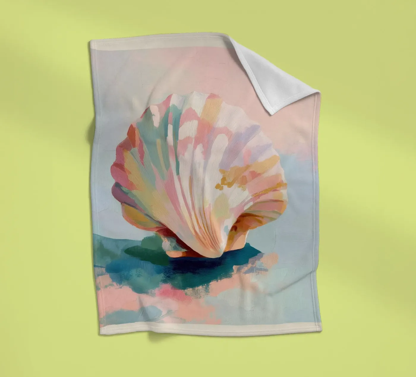 Blush Shell fleecedeken van softsoul