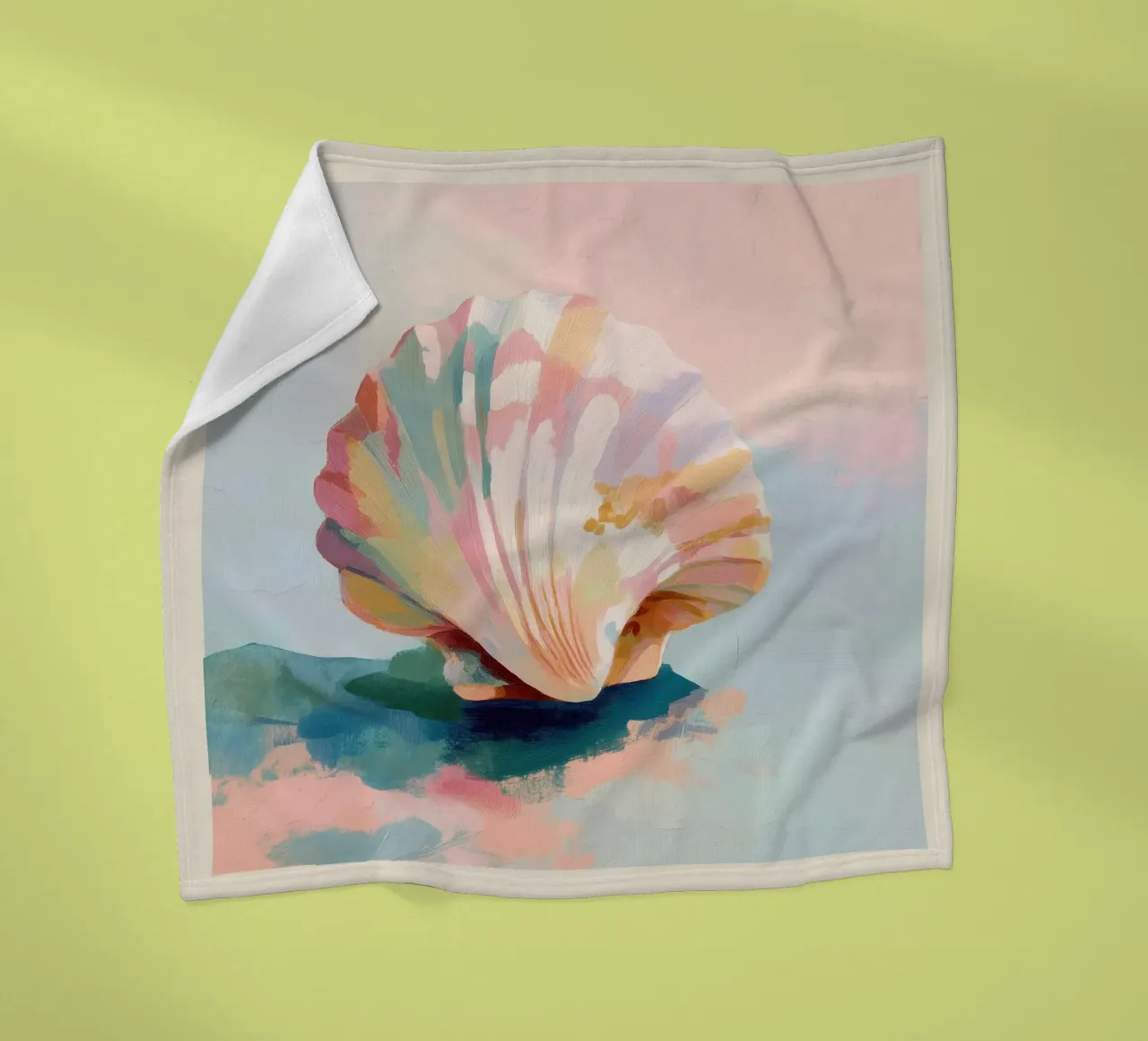 Blush Shell fleecedeken van softsoul