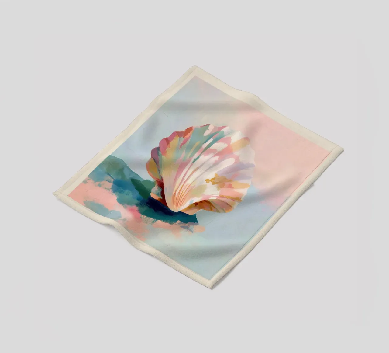 Blush Shell fleecedeken van softsoul