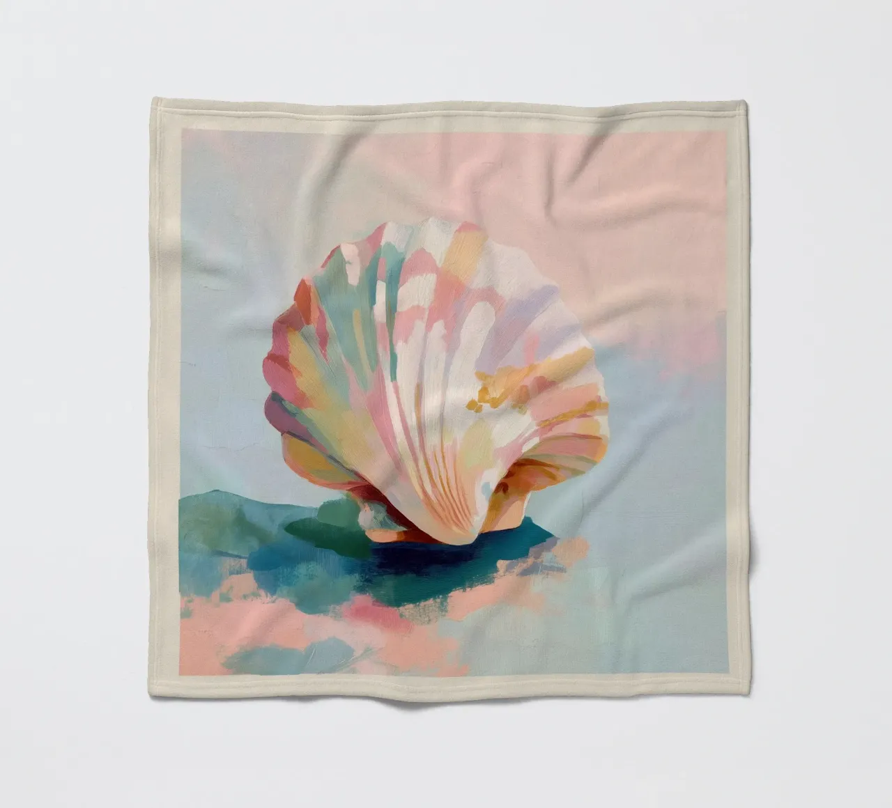 Blush Shell fleecedeken van softsoul