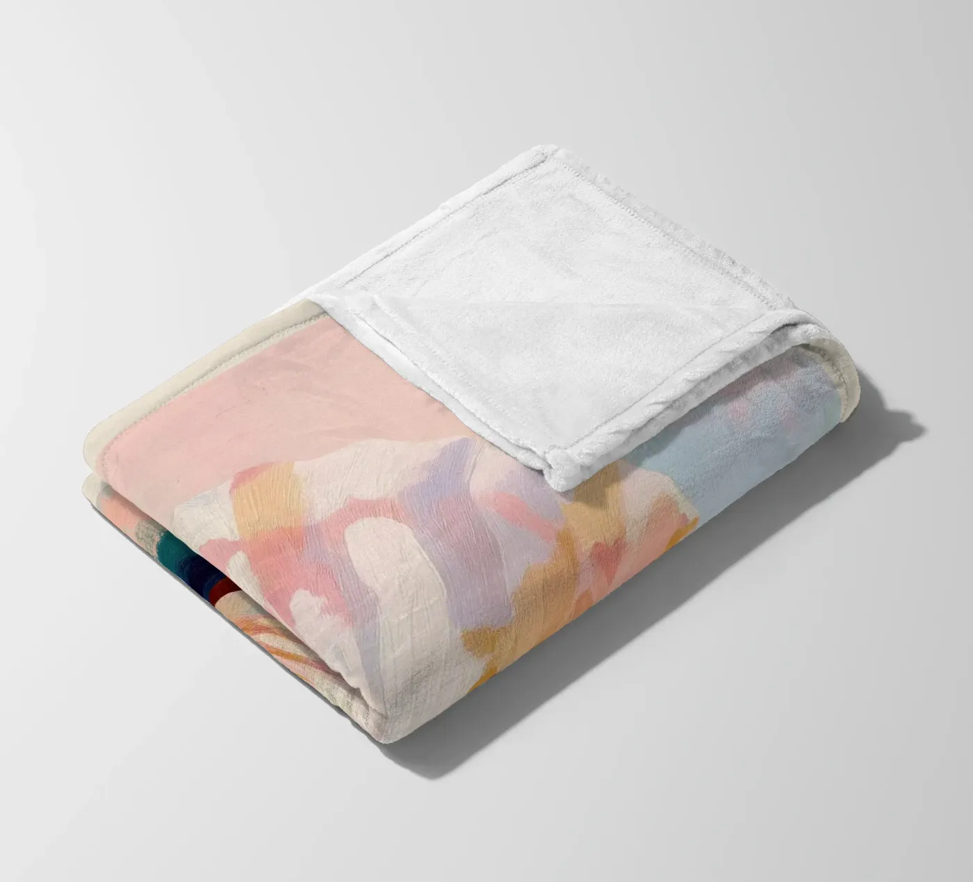 Blush Shell fleecedeken van softsoul