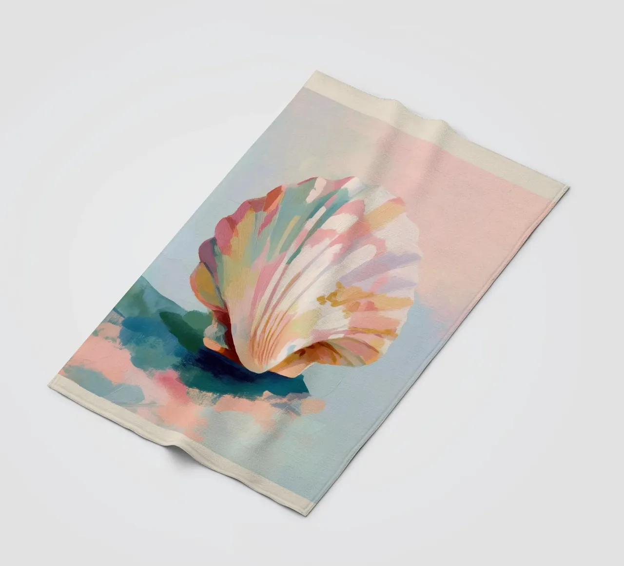 Blush Shell fleecedeken van softsoul