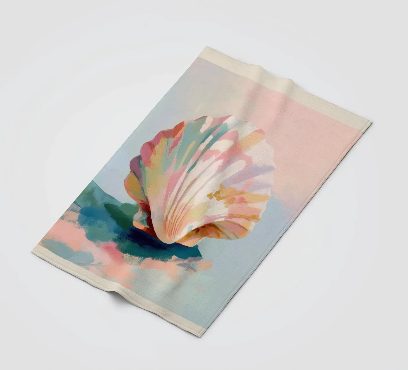 Blush Shell fleecedeken van softsoul