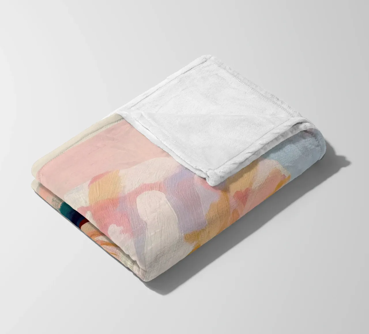 Blush Shell fleecedeken van softsoul