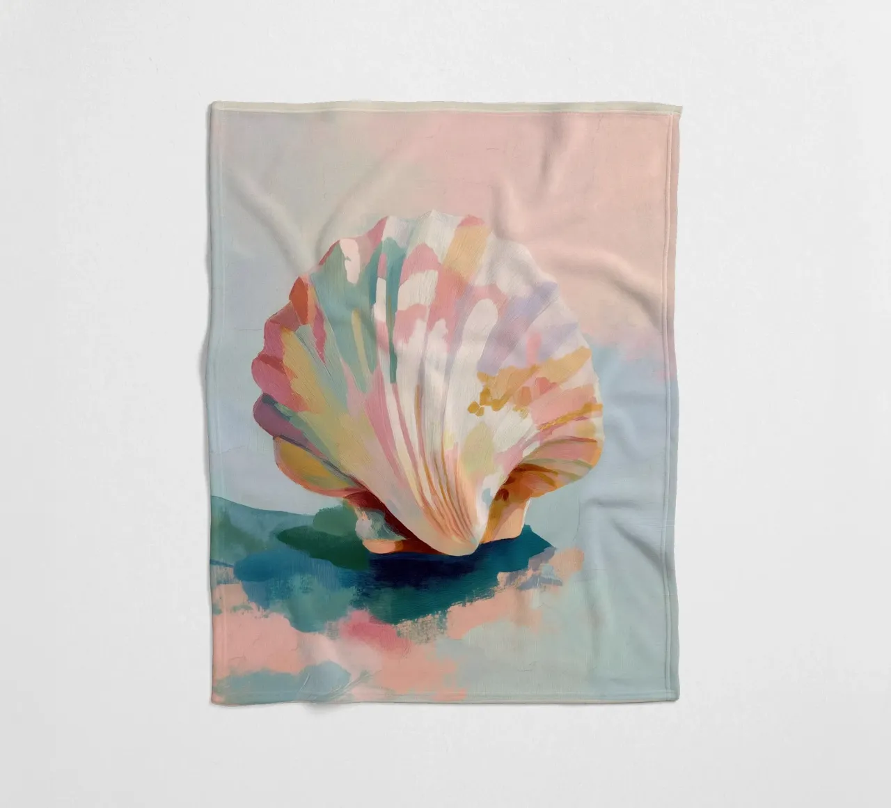 Blush Shell fleecedeken van softsoul