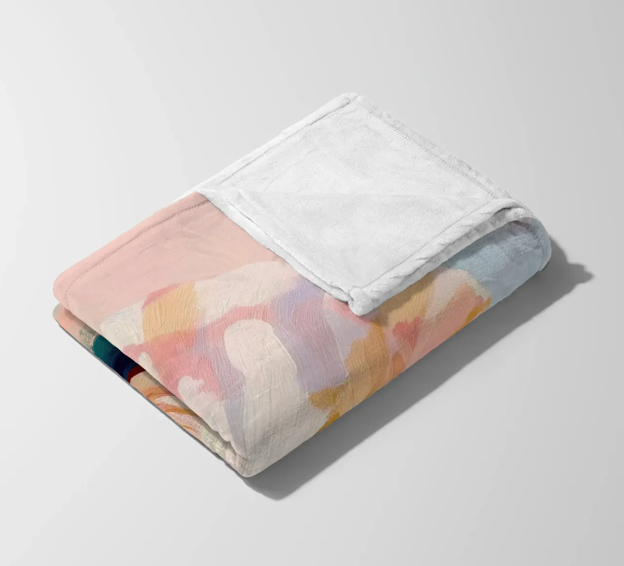 Blush Shell fleecedeken van softsoul