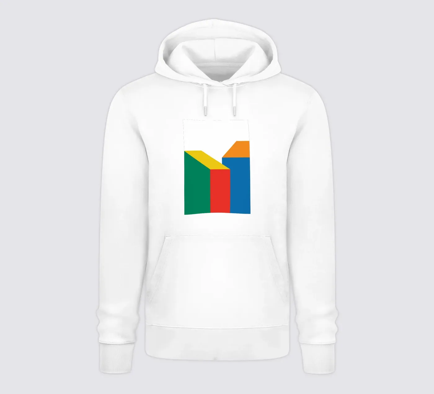 Edificio Bauhaus Bold felpa con cappuccio da Studio Fun Boy