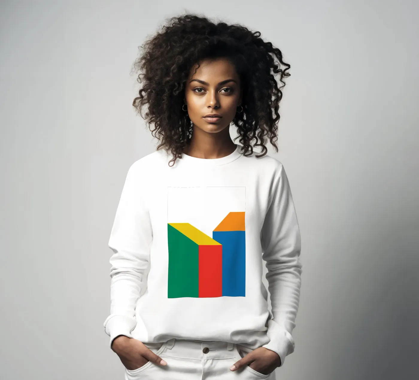 Edificio Bauhaus Bold felpa da Studio Fun Boy