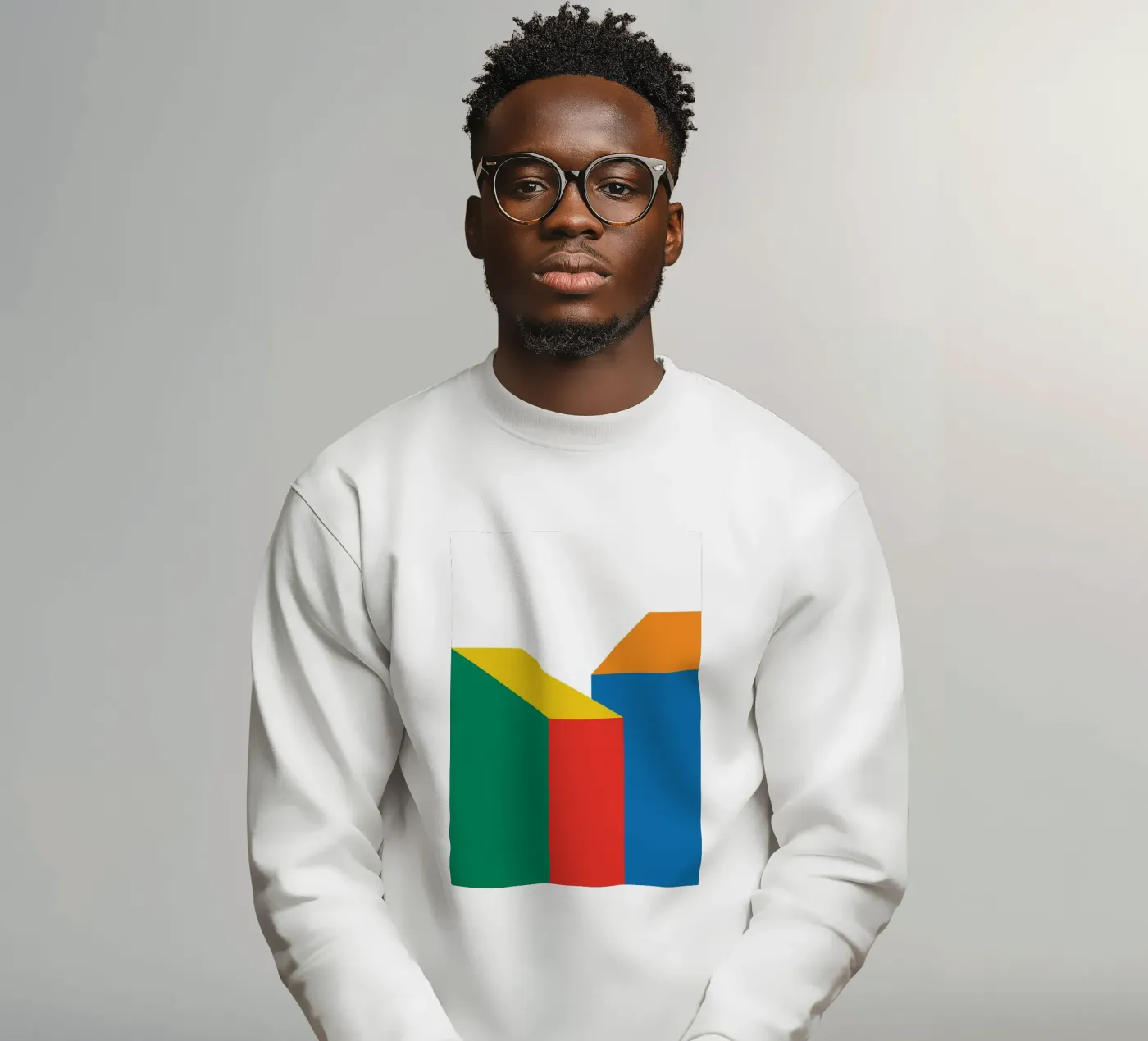 Edificio Bauhaus Bold felpa da Studio Fun Boy