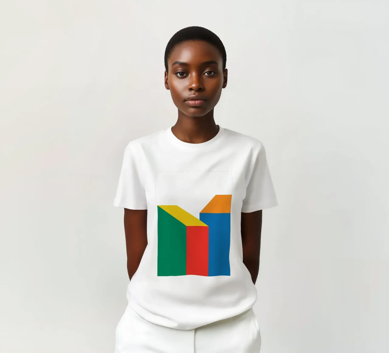 Edificio Bauhaus Bold t-shirt da Studio Fun Boy