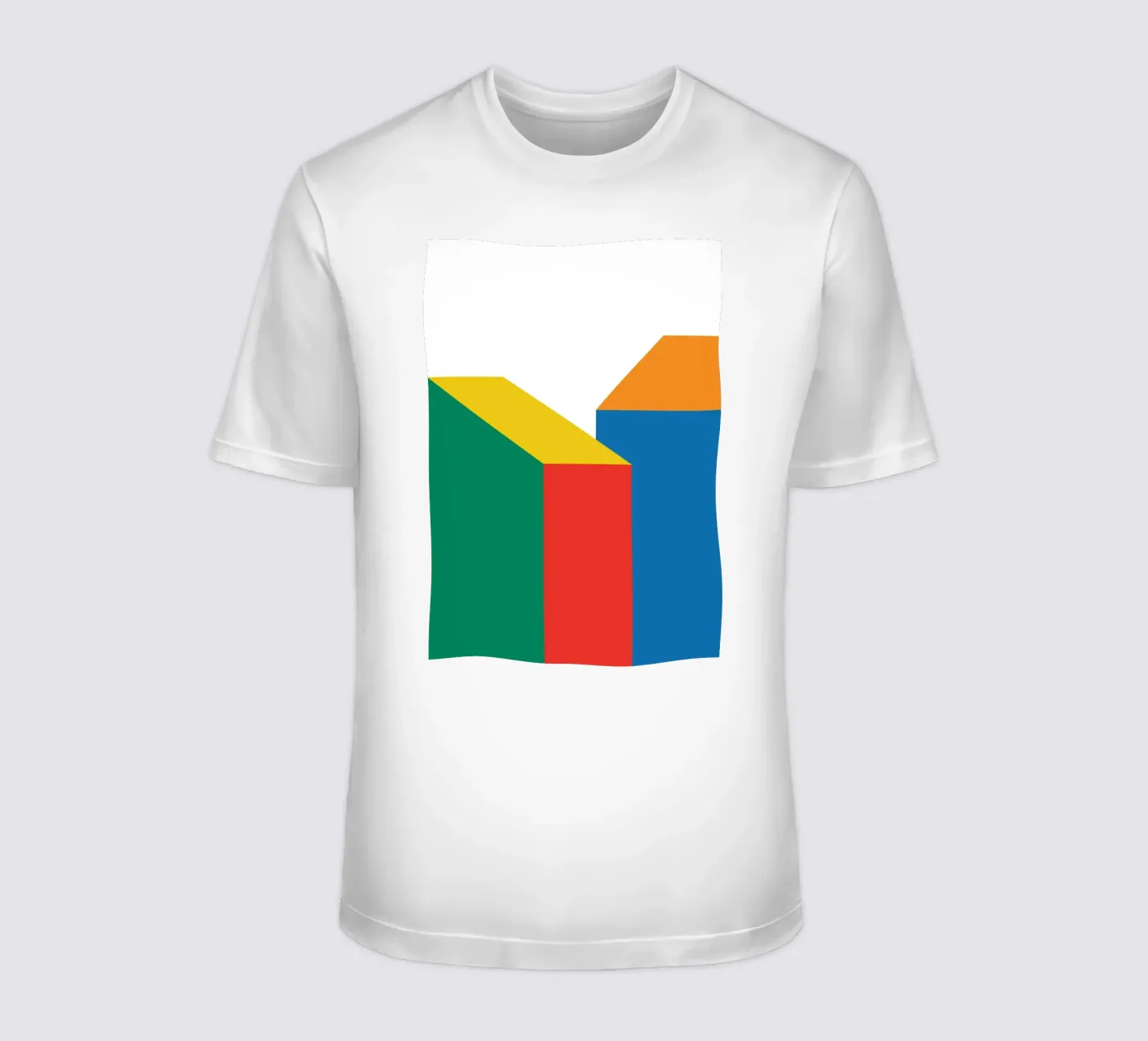 Edificio Bauhaus Bold t-shirt da Studio Fun Boy