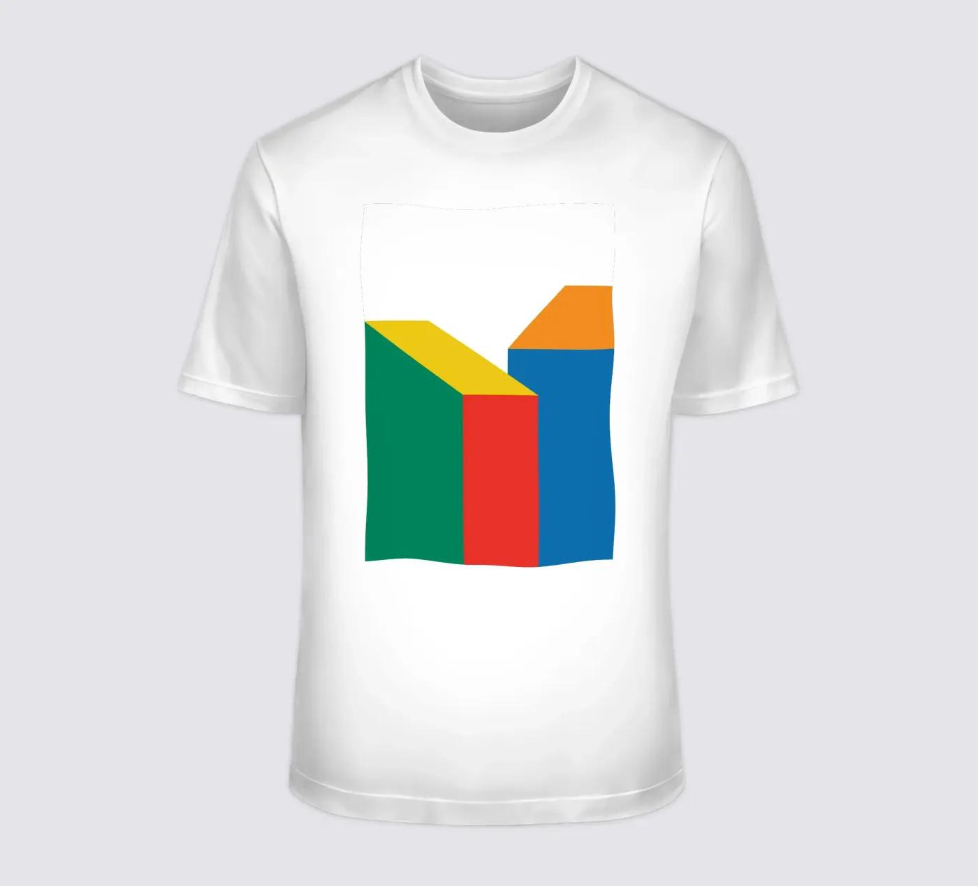 Edificio Bauhaus Bold t-shirt da Studio Fun Boy