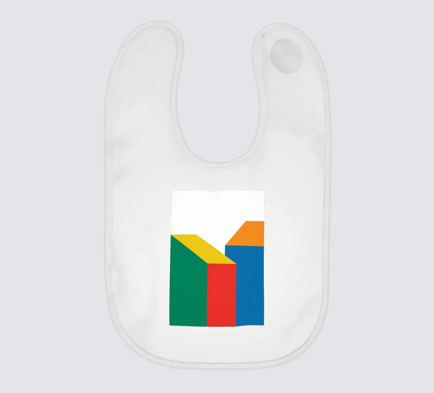 Edificio Bauhaus Bold bavaglino da Studio Fun Boy