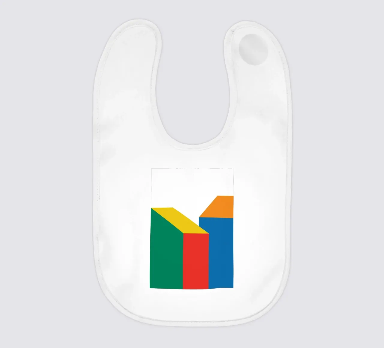 Building Bauhaus Bold bavaglino da Studio Fun Boy