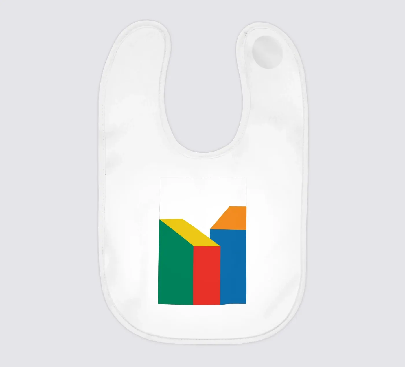 Edificio Bauhaus Bold bavaglino da Studio Fun Boy