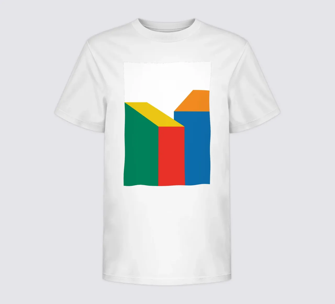 Edificio Bauhaus Bold t-shirt bambini da Studio Fun Boy