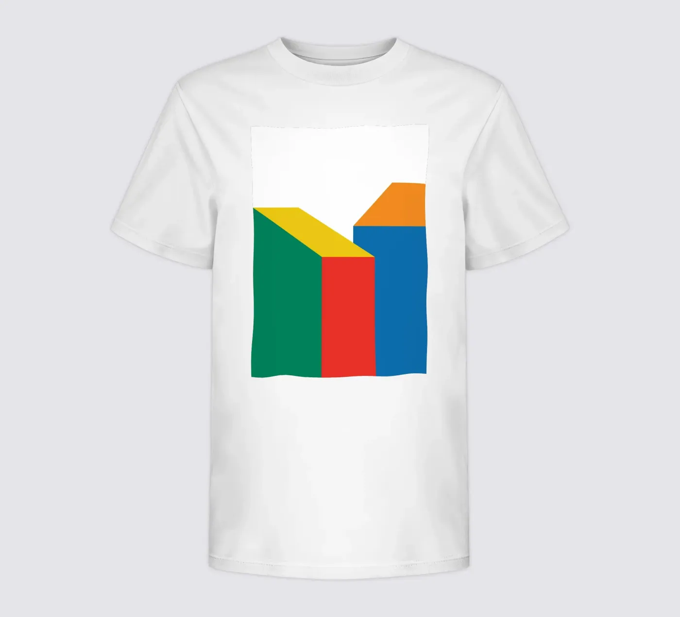 Edificio Bauhaus Bold t-shirt bambini da Studio Fun Boy