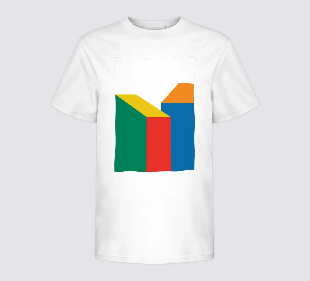 Edificio Bauhaus Bold t-shirt bambini da Studio Fun Boy