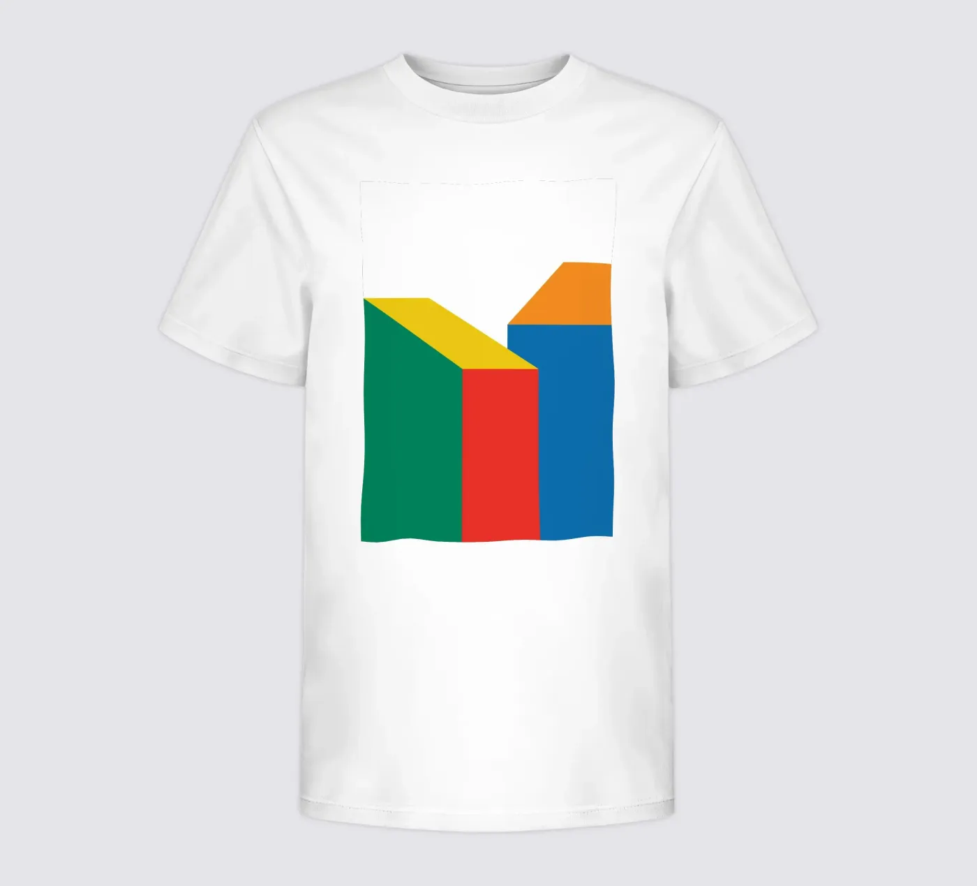 Edificio Bauhaus Bold t-shirt bambini da Studio Fun Boy