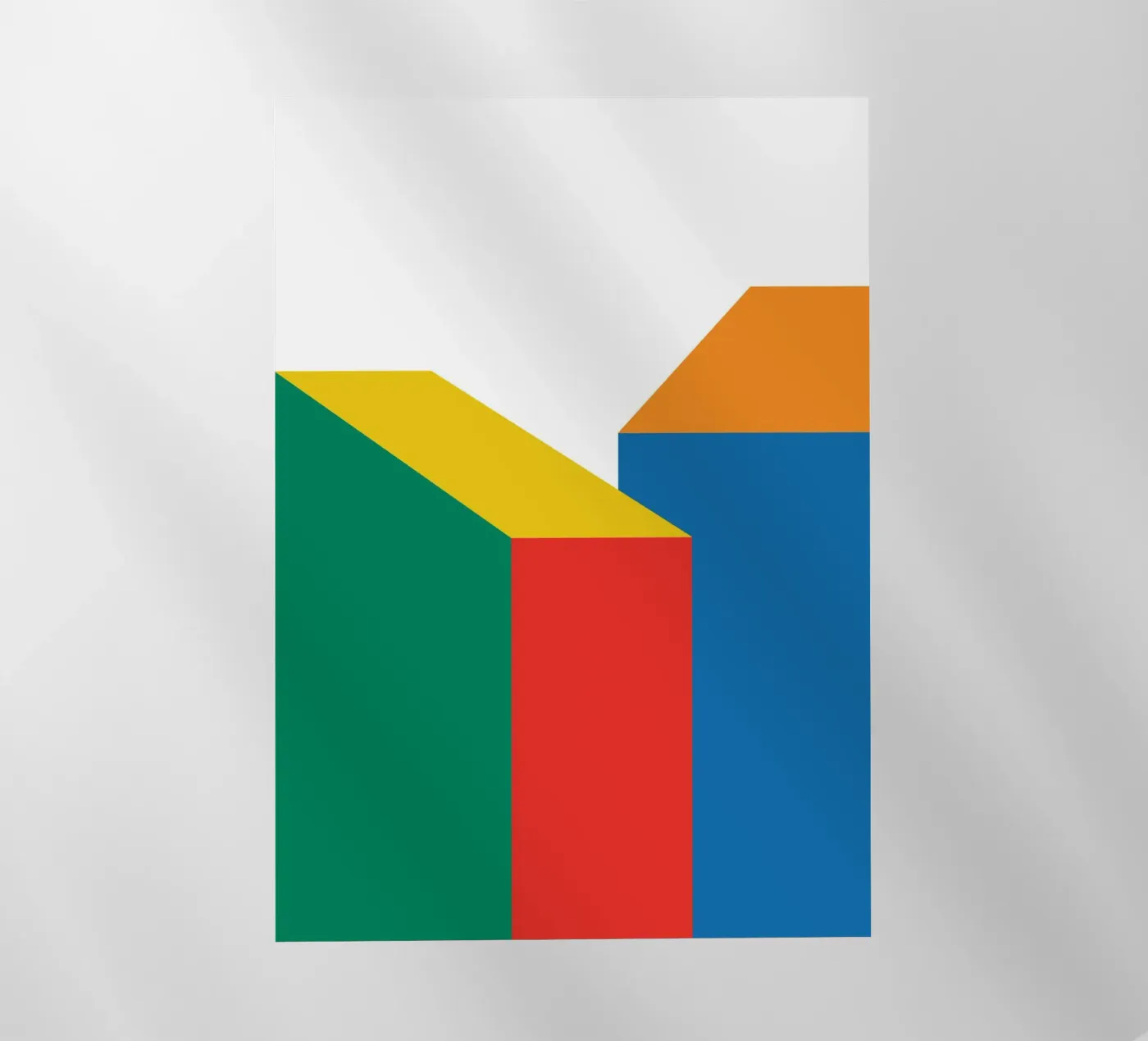 Edificio Bauhaus Bold pellicola backlit da Studio Fun Boy